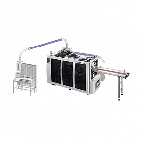 Автоматизированная высокоскоростная машина для производства бумажных стаканчиков DBAO-138S